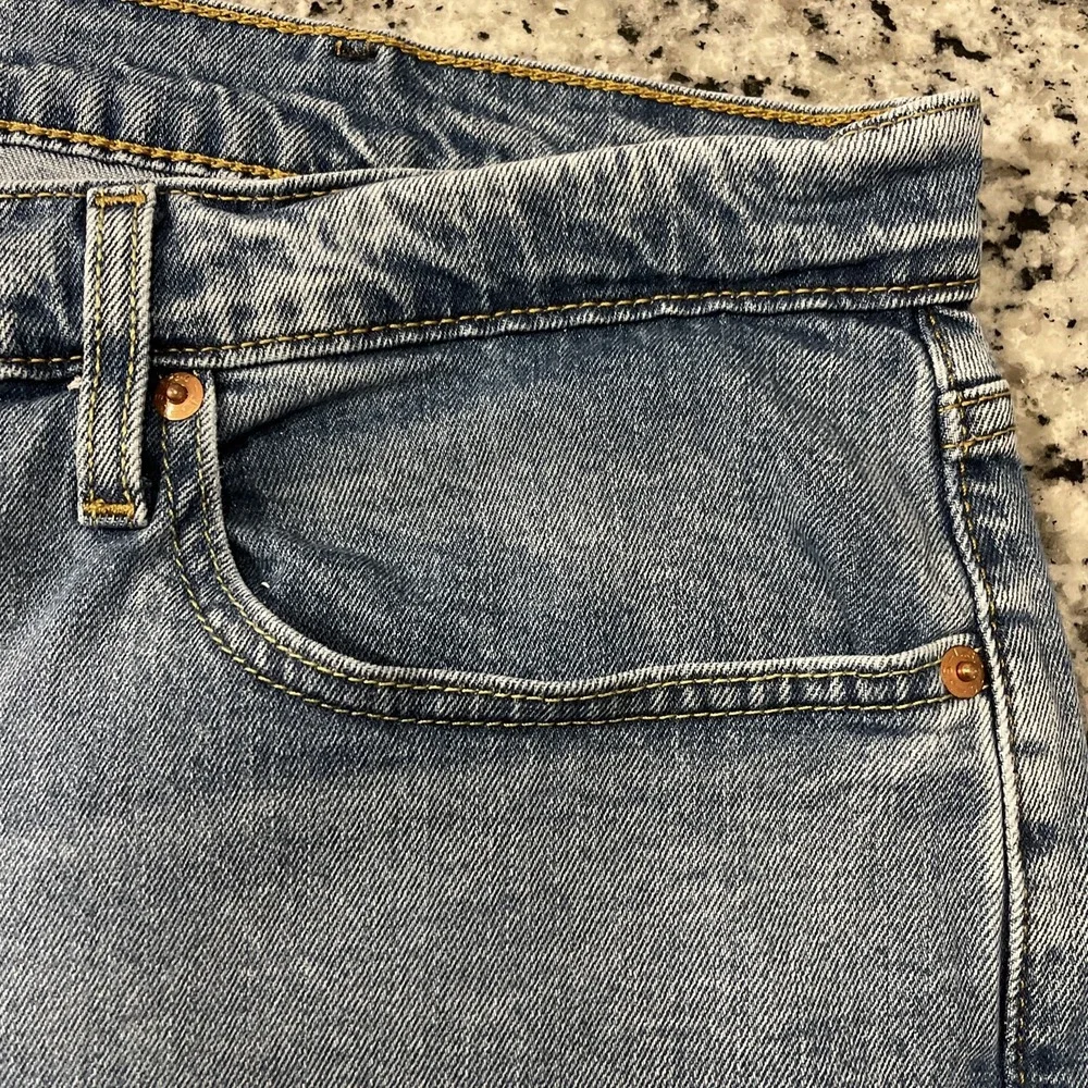 Levi's 559 40 X 30 Blue Jeans Loose Straight Fit Denim‎  #C788